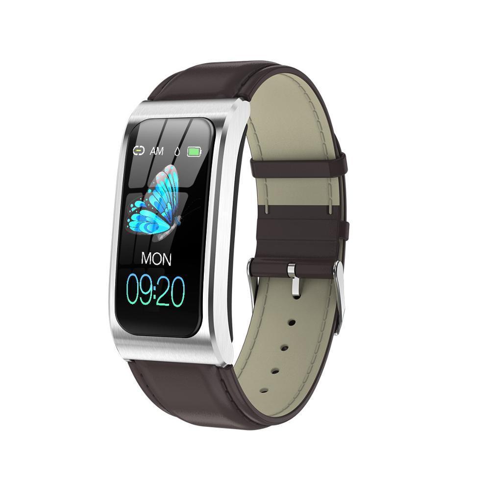 Luxury Elegant Womens Smart Watch Waterproof Heart Rate Fitness