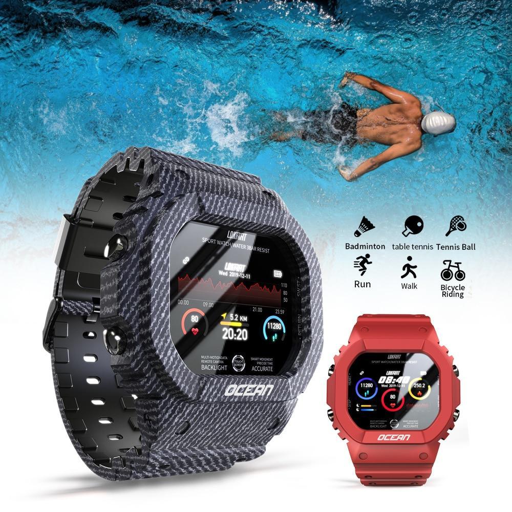 Ocean Army Smart Watch Fitness Tracker Heart Rate Monitor