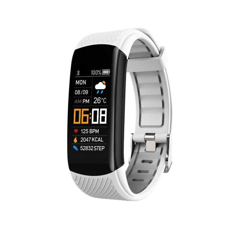 Luxury Fashion Unisex Sport Smart Watch Waterproof Fitness Tracker