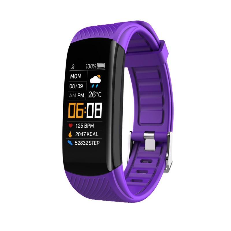 Luxury Fashion Unisex Sport Smart Watch Waterproof Fitness Tracker