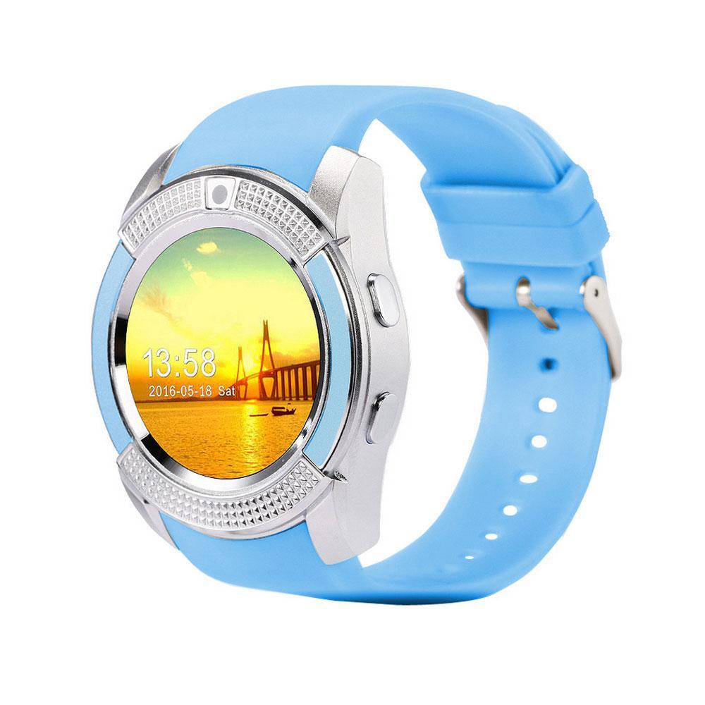 Mens Smart Watch SIM Card Camera Call Heart Rate