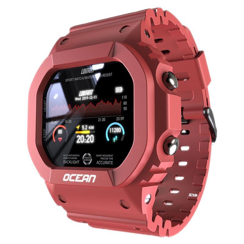 Ocean Army Smart Watch Fitness Tracker Heart Rate Monitor