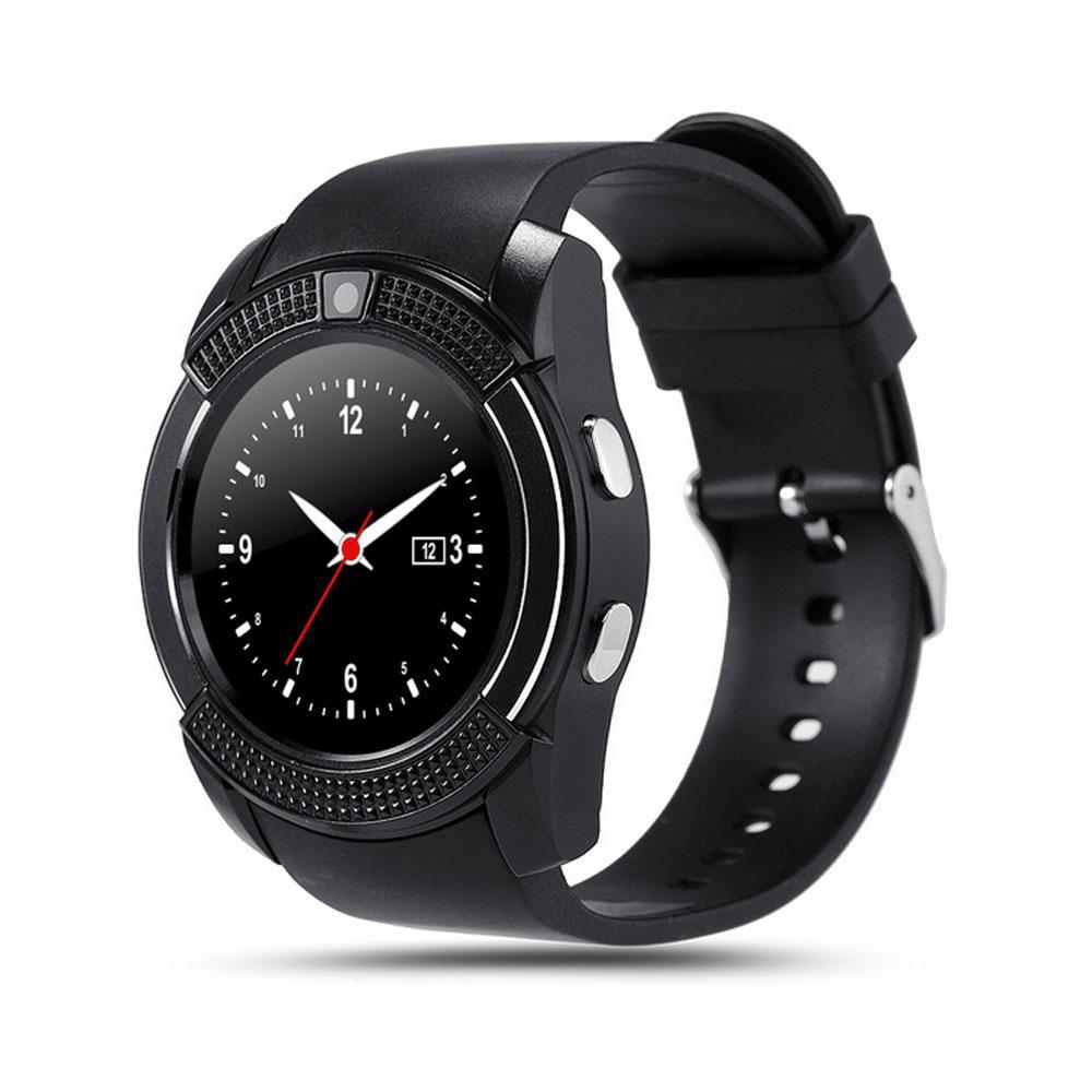 Mens Smart Watch SIM Card Camera Call Heart Rate