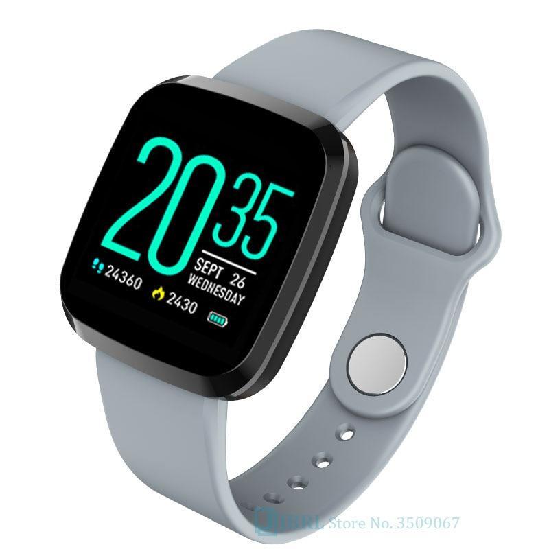 Latest Smart Watch Men Women Fitness Tracker Silicone Strap