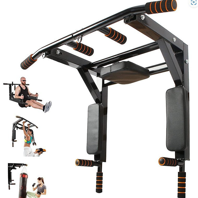 Wall Mounted Pull Up Bars Parallel Bars Fitness Equipment Rack