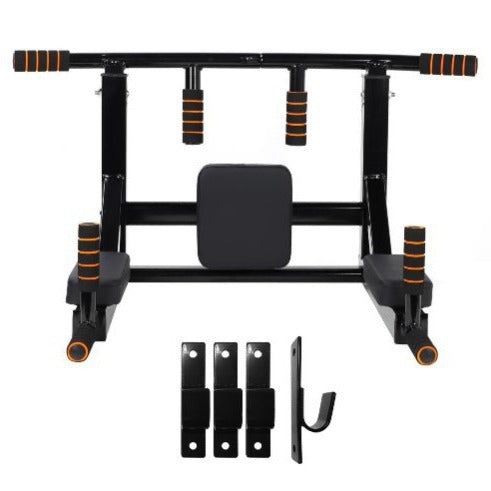 Wall Mounted Pull Up Bars Parallel Bars Fitness Equipment Rack