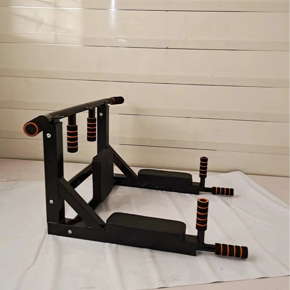 Wall Mounted Pull Up Bars Parallel Bars Fitness Equipment Rack