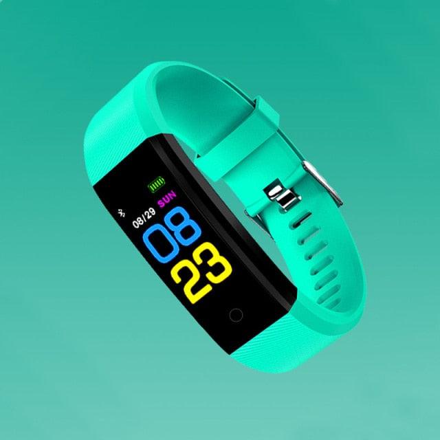 Kids Smart Sport Watch Fitness Tracker Waterproof Heart Rate Monitor