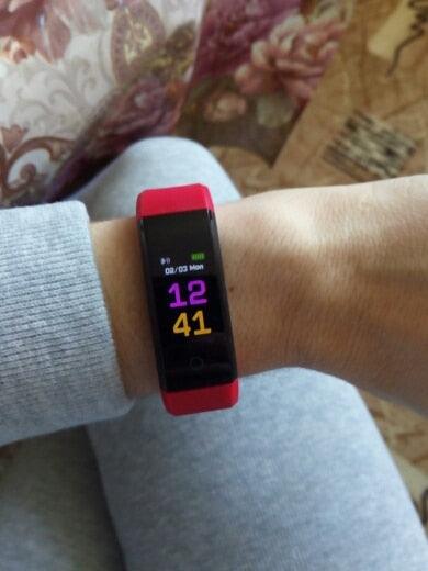 Kids Smart Sport Watch Fitness Tracker Waterproof Heart Rate Monitor