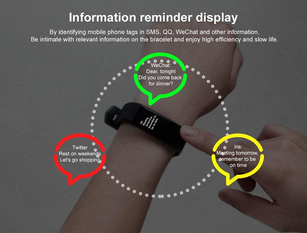 Kids Smart Sport Watch Fitness Tracker Waterproof Heart Rate Monitor