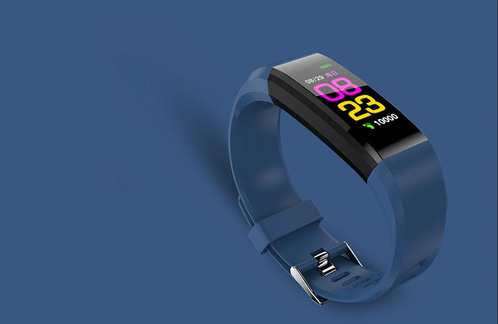 Kids Smart Sport Watch Fitness Tracker Waterproof Heart Rate Monitor