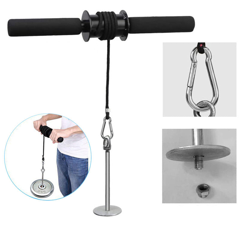 Fitness Arm Trainer Wrist Strength Forearm Exercise Equipment Tool