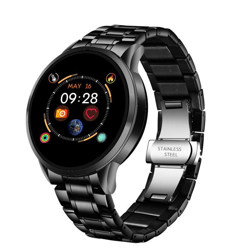 Mens Smart Watch IP67 Waterproof Heart Rate Fitness Tracker