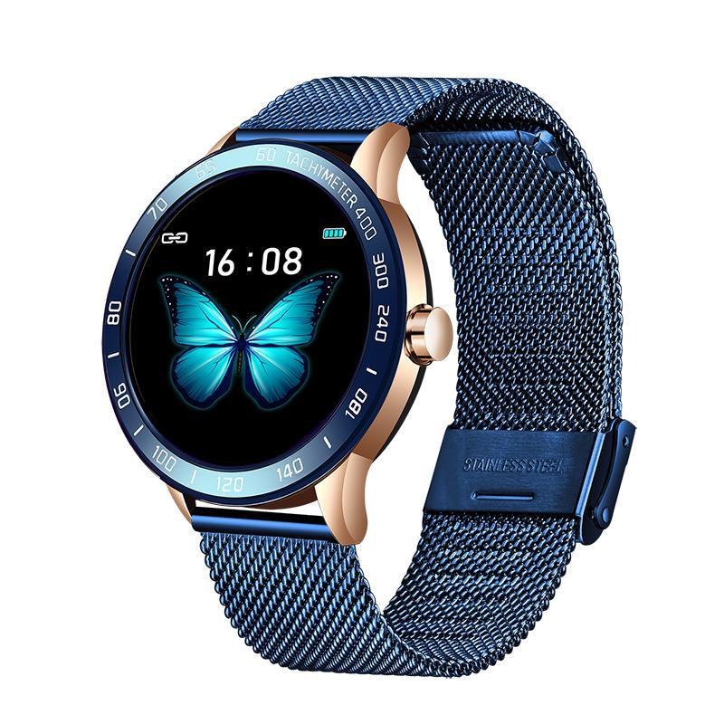 Modern Luxury Smart Watch LED Fitness Tracker Heart Rate