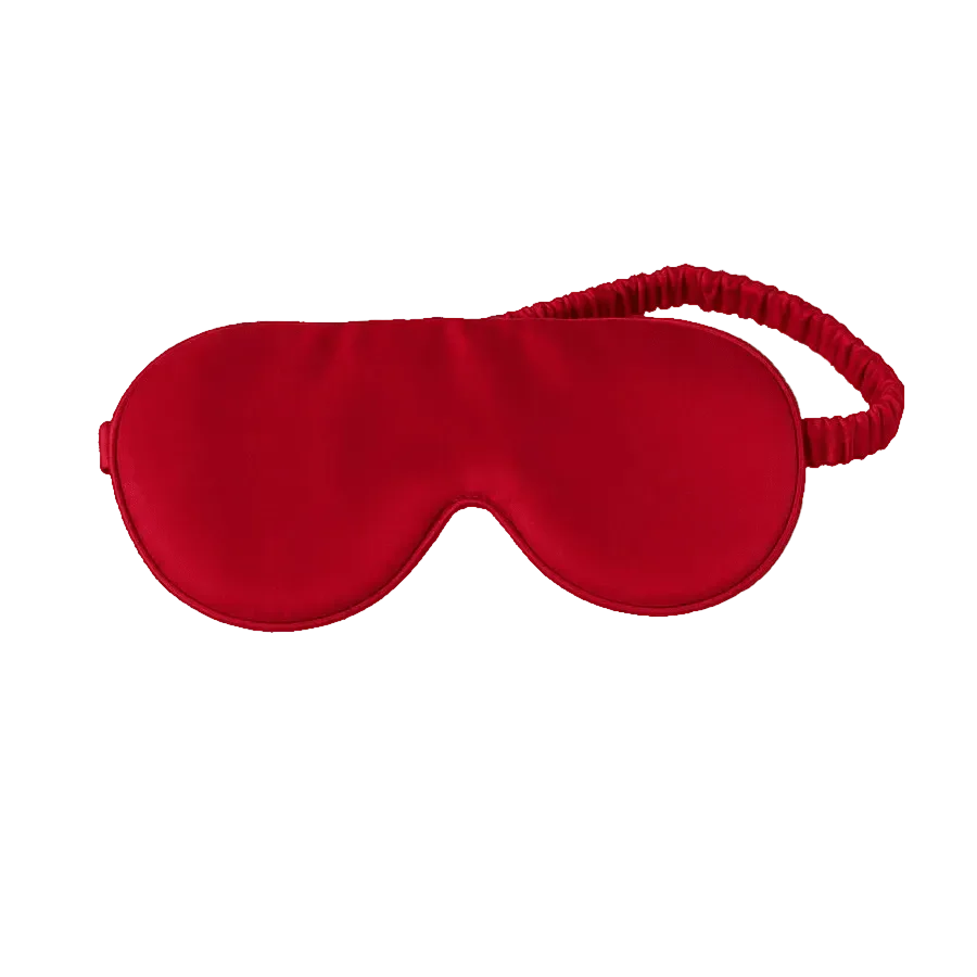 Oversized Mulberry Silk Eye Mask for Sleep