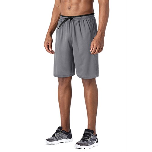 Joggers Shorts Mens Lightweight Men Mesh Shorts Gym Fitness Bodybuilding Workout Quick Dry Shorts Athletic Short Pants