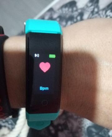 Kids Smart Sport Watch Fitness Tracker Waterproof Heart Rate Monitor