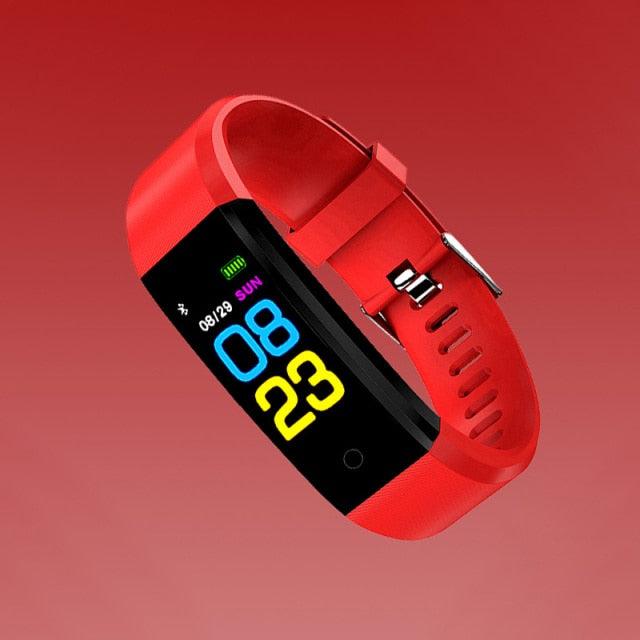 Kids Smart Sport Watch Fitness Tracker Waterproof Heart Rate Monitor