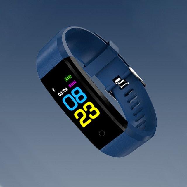 Kids Smart Sport Watch Fitness Tracker Waterproof Heart Rate Monitor
