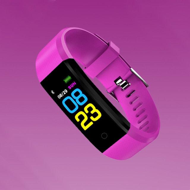 Kids Smart Sport Watch Fitness Tracker Waterproof Heart Rate Monitor