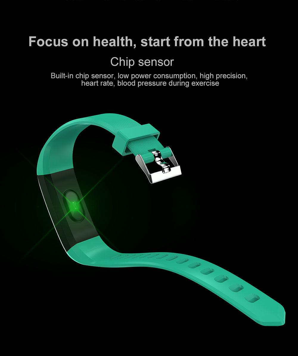 Kids Smart Sport Watch Fitness Tracker Waterproof Heart Rate Monitor