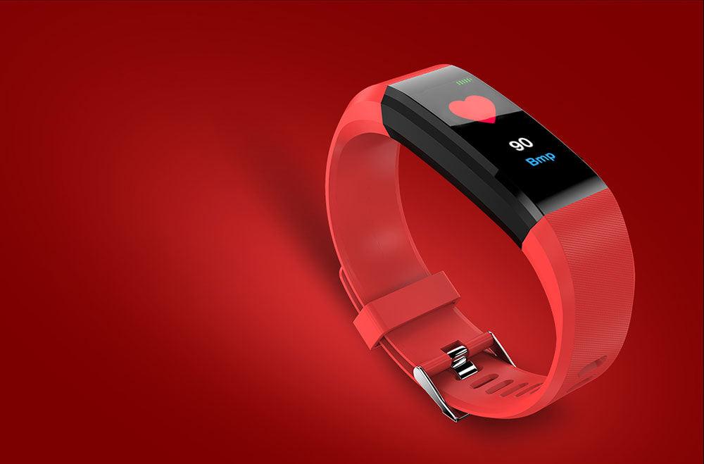 Kids Smart Sport Watch Fitness Tracker Waterproof Heart Rate Monitor