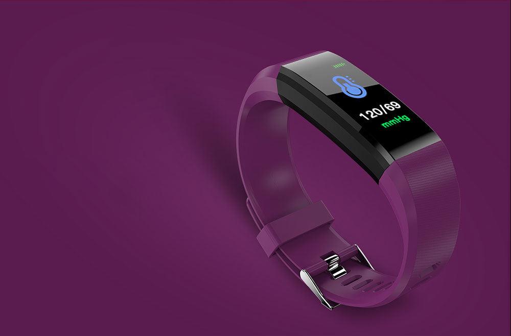 Kids Smart Sport Watch Fitness Tracker Waterproof Heart Rate Monitor