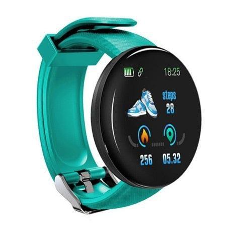 Smart Watch Heart Rate Fitness Tracker Waterproof Touch Screen Activity
