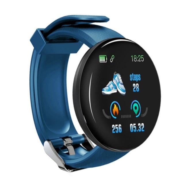 Smart Watch Heart Rate Fitness Tracker Waterproof Touch Screen Activity