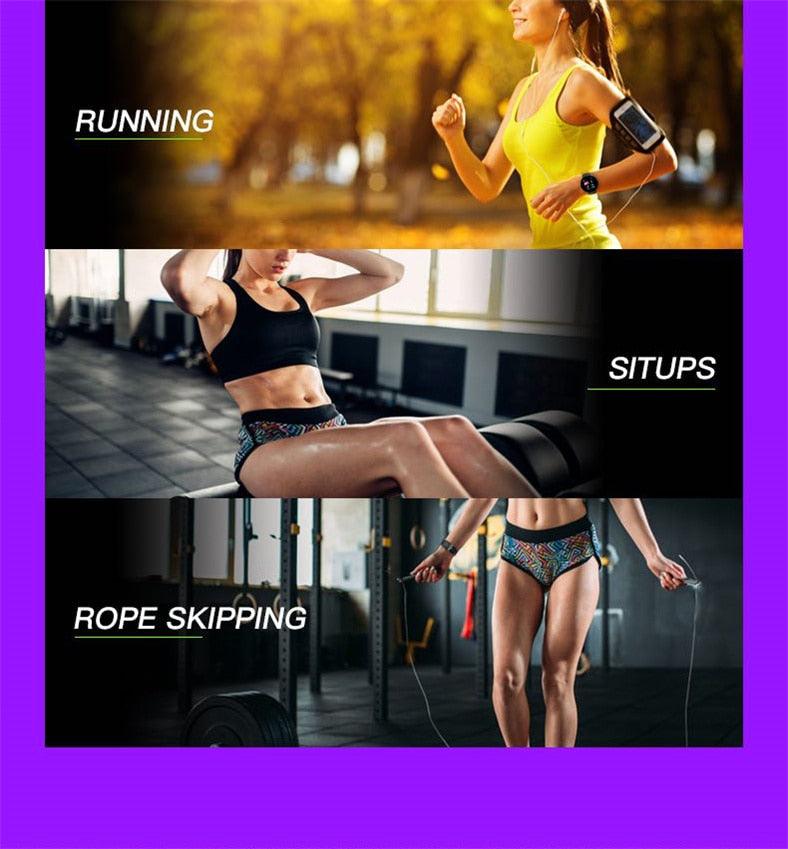 Smart Watch Heart Rate Fitness Tracker Waterproof Touch Screen Activity
