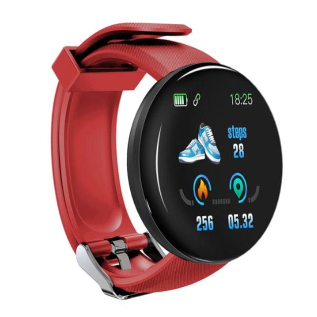Smart Watch Heart Rate Fitness Tracker Waterproof Touch Screen Activity