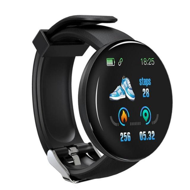 Smart Watch Heart Rate Fitness Tracker Waterproof Touch Screen Activity