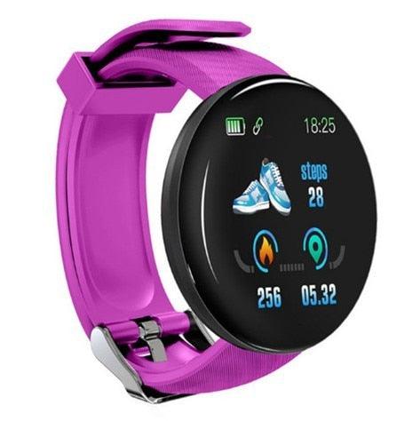 Smart Watch Heart Rate Fitness Tracker Waterproof Touch Screen Activity