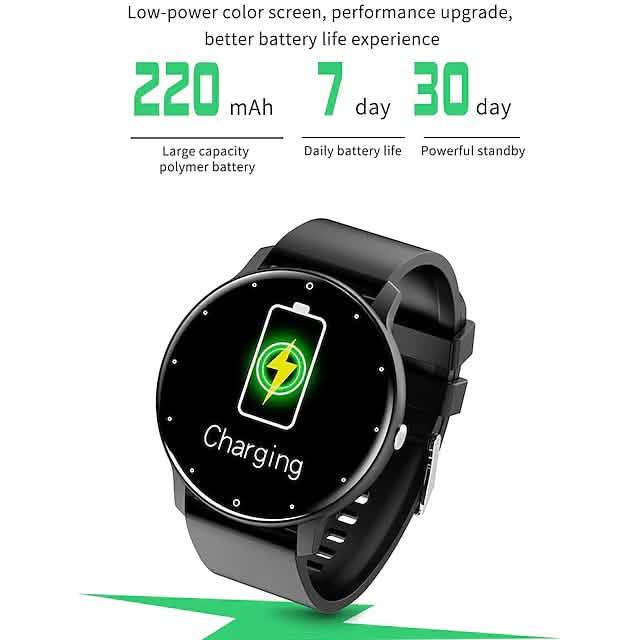 Smart Watch 1.28 Inch Smartwatch Fitness Running Watch