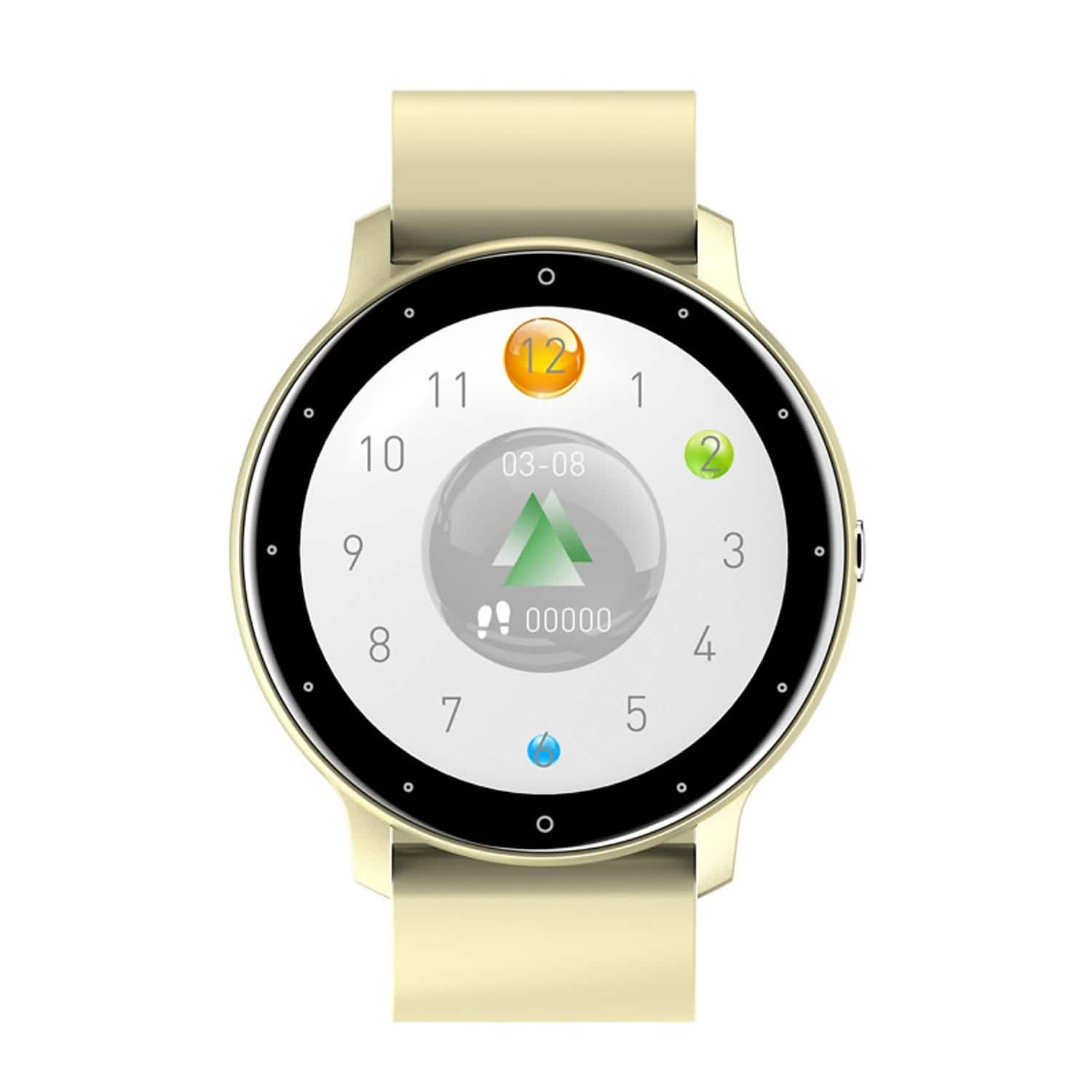Smart Watch 1.28 Inch Smartwatch Fitness Running Watch