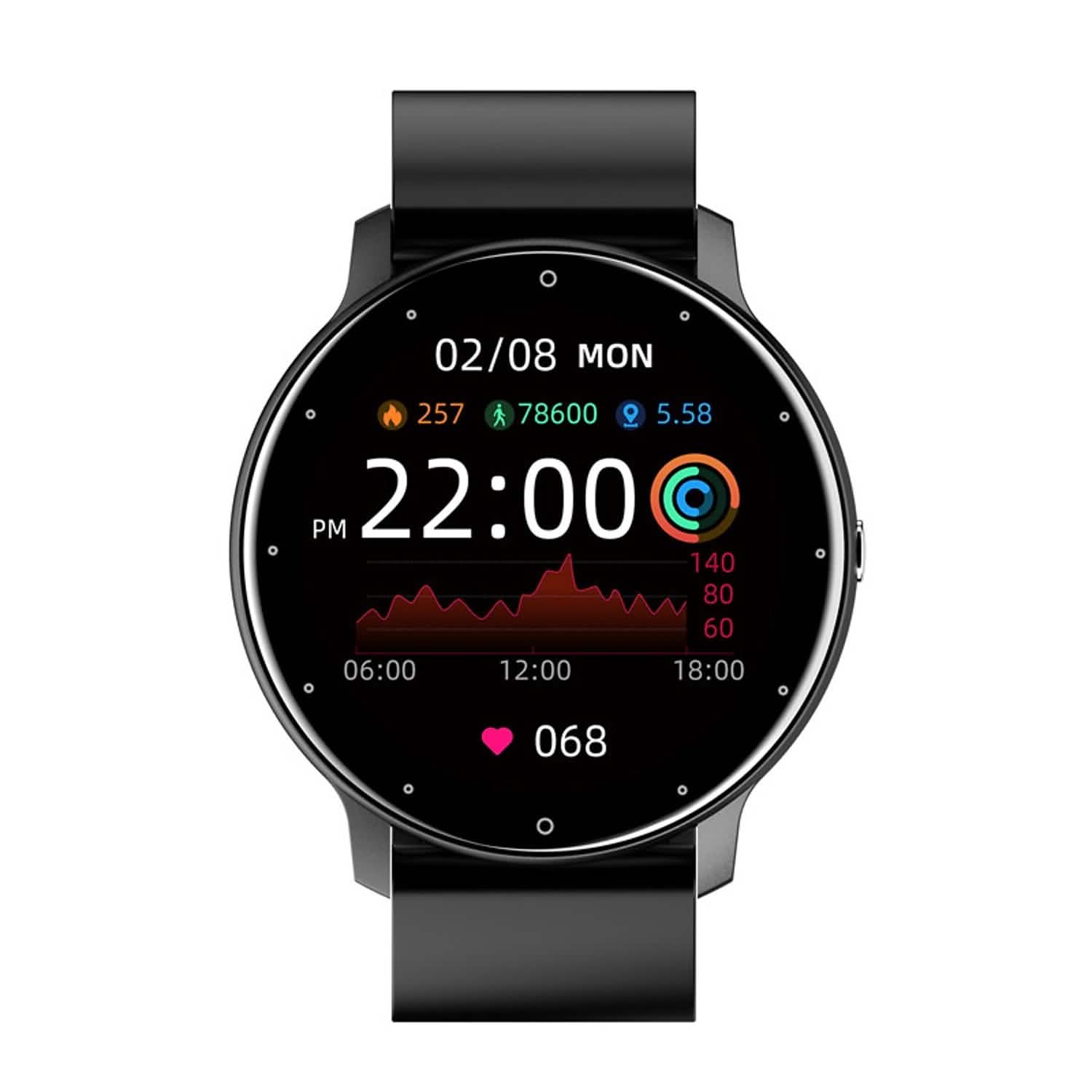 Smart Watch 1.28 Inch Smartwatch Fitness Running Watch