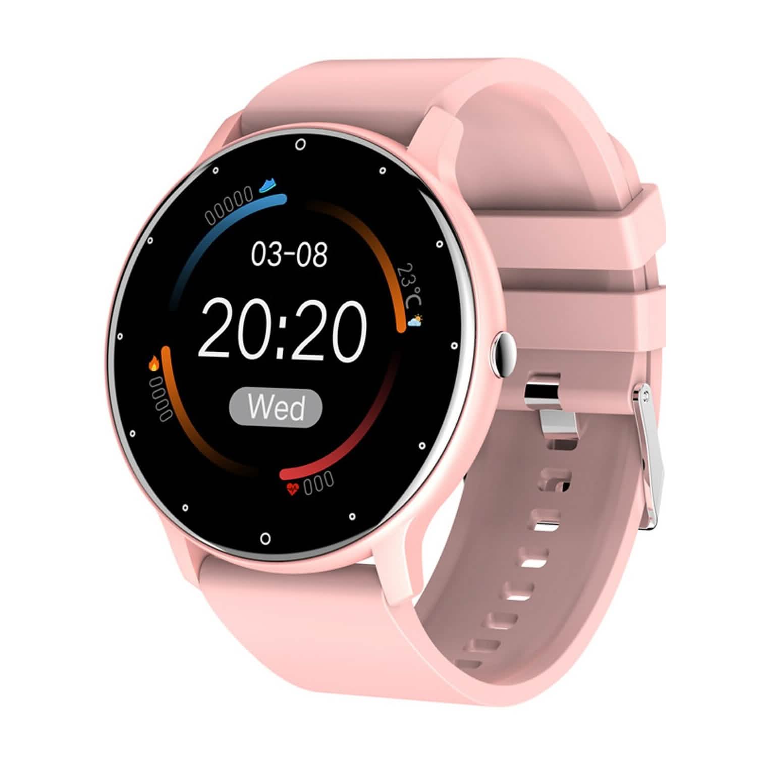 Smart Watch 1.28 Inch Smartwatch Fitness Running Watch