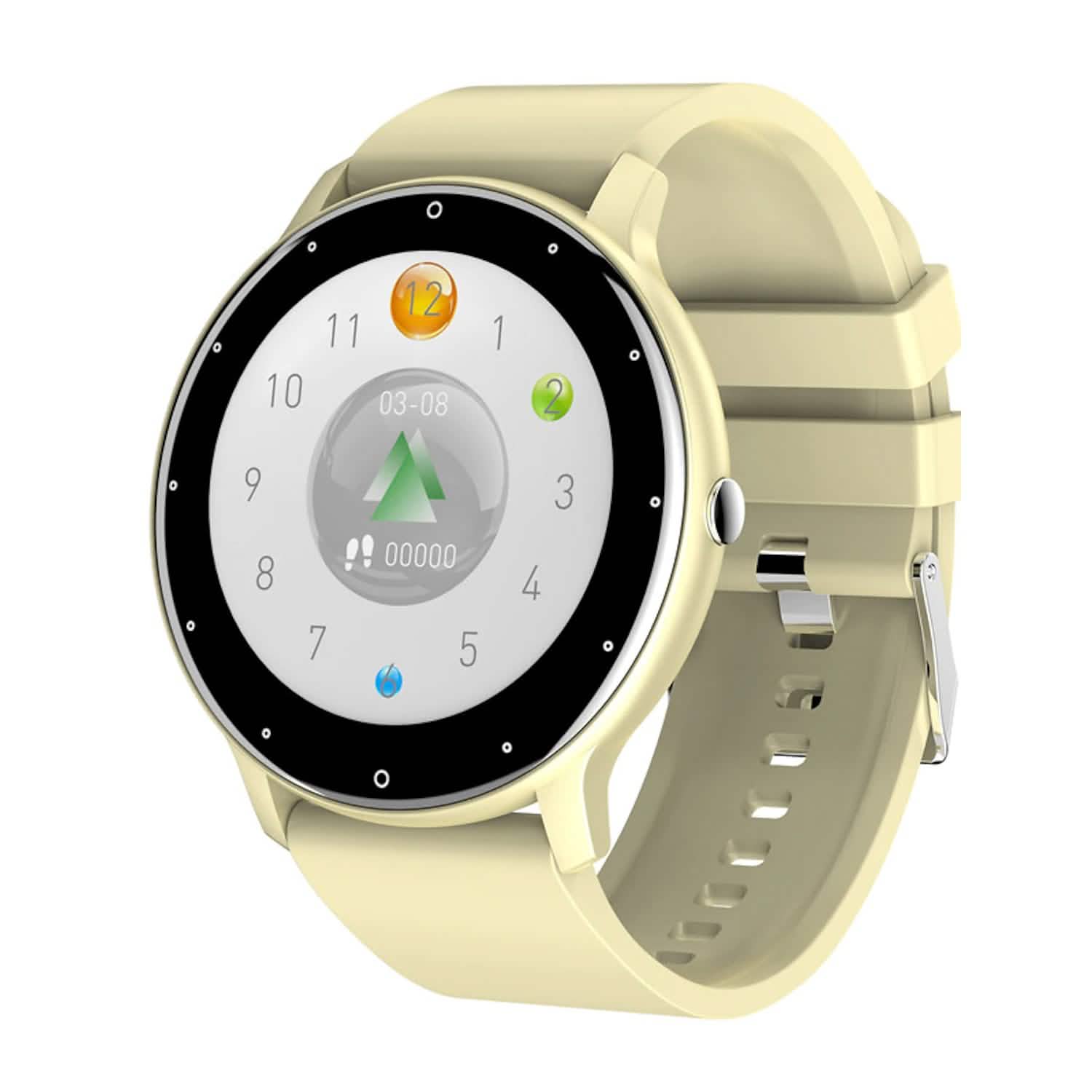 Smart Watch 1.28 Inch Smartwatch Fitness Running Watch